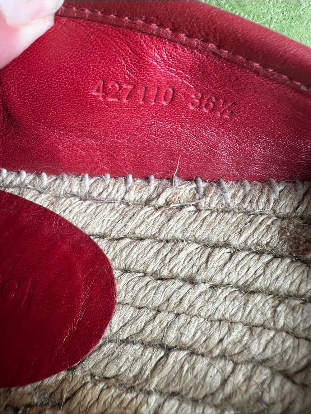 Gucci GG Supreme Floral Espadrilles
Italian 36.5 or 6.5 US - Picture 9 of 10